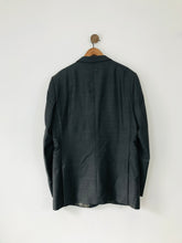 Load image into Gallery viewer, Ermenegildo Zegna Men’s Wool Suit Jacket Blazer | 44L | Grey
