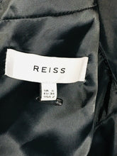 Load image into Gallery viewer, Reiss Women&#39;s High Neck Smart A-Line Dress | UK6 | Black
