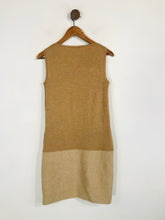 Load image into Gallery viewer, Joseph Women&#39;s Wool Midi Dress | EU40 UK12 | Brown
