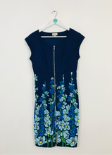 Load image into Gallery viewer, Karen Millen Women’s Shirt Dress | UK10 | Blue
