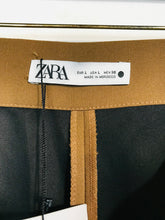 Load image into Gallery viewer, Zara Women&#39;s Smart Shorts NWT | L UK14 | Brown
