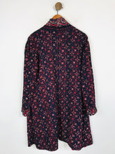 Load image into Gallery viewer, East Women&#39;s Embroidered Long Cardigan | S UK8 | Multicoloured
