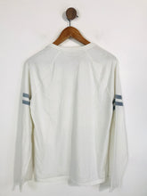 Load image into Gallery viewer, Abercrombie &amp; Fitch Men&#39;s Long Sleeve Cotton T-Shirt | S | White
