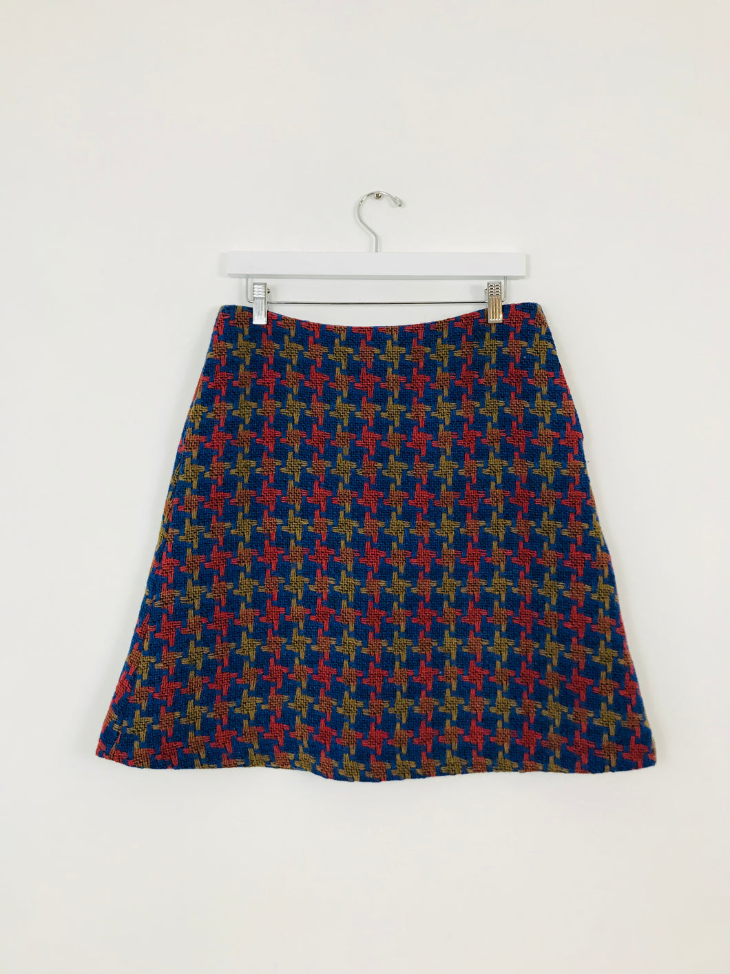 Boden Women’s Knit A-Line Skirt | UK10 | Multicoloured
