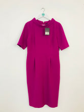 Load image into Gallery viewer, Bruce by Bruce Oldfield NWT Midi Shift Dress | UK12 | Pink
