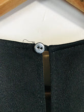 Load image into Gallery viewer, Zara Women&#39;s Floral Sheath Dress | M UK10-12 | Black
