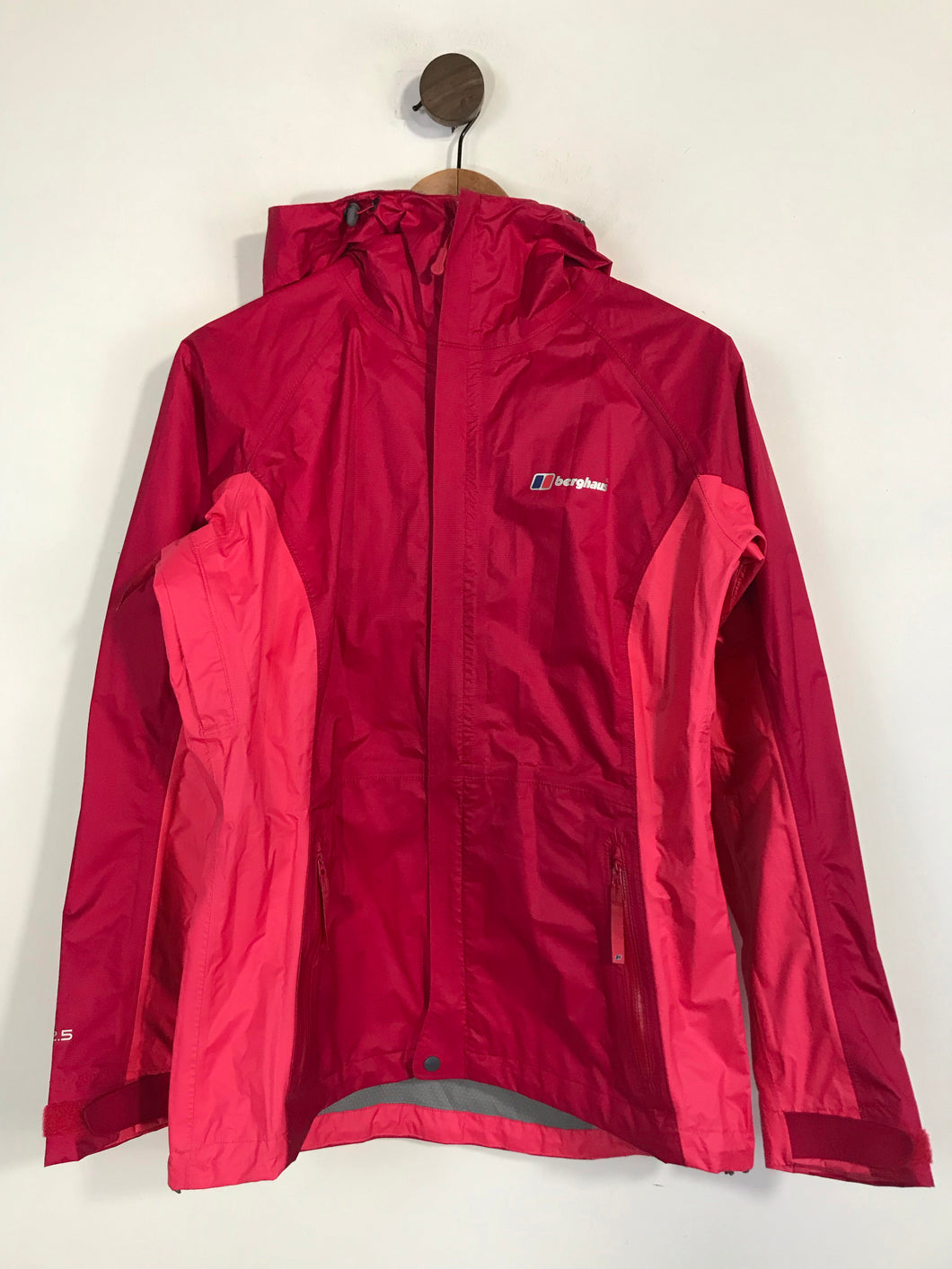 Berghaus Women's Jacket Raincoat | UK10 | Pink