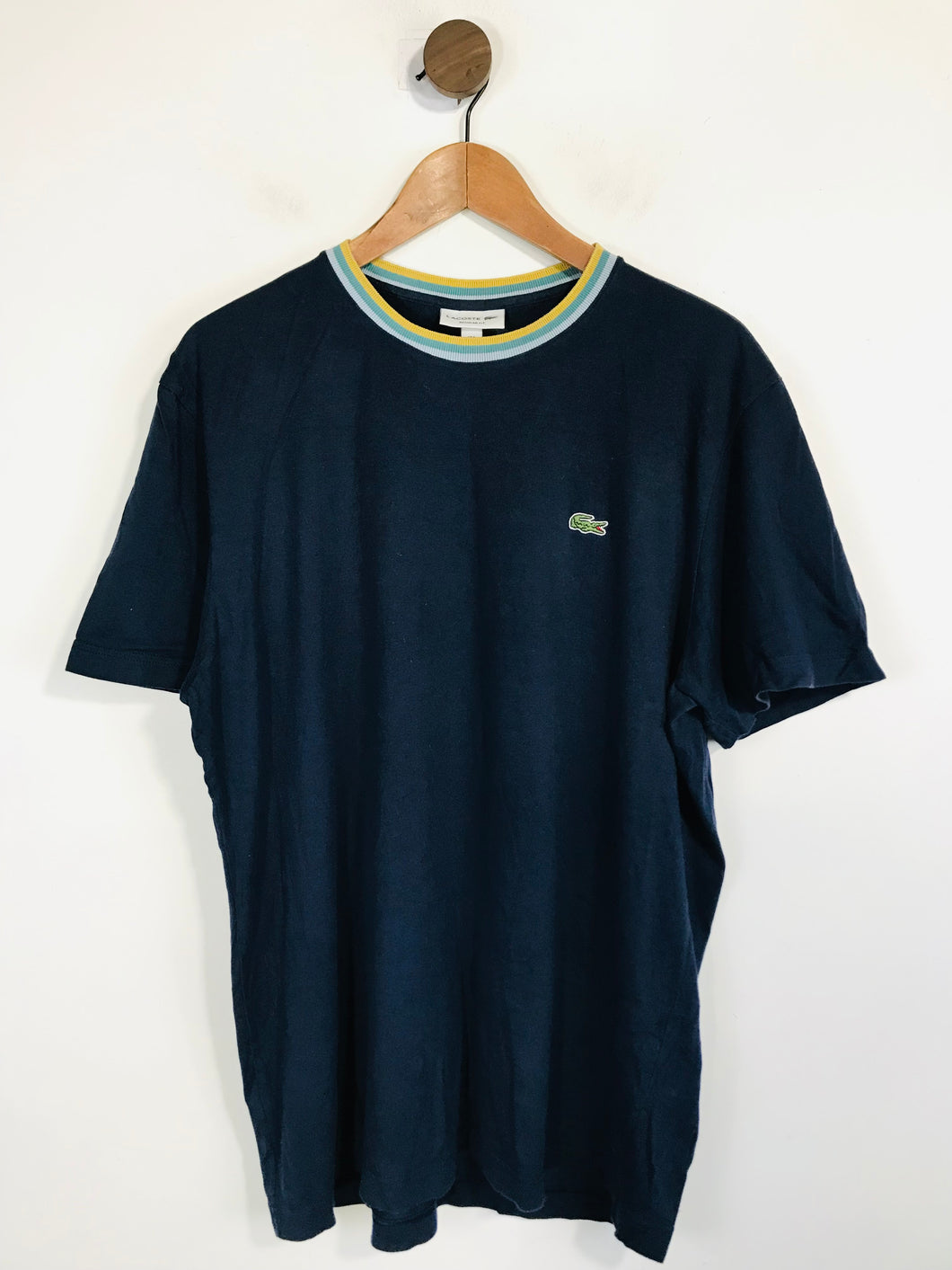 Lacoste Men's T-Shirt | XL | Blue