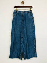Load image into Gallery viewer, Topshop Women&#39;s Culottes Wide Leg Jeans | W26 UK8 | Blue
