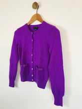 Load image into Gallery viewer, Ralph Lauren Kid&#39;s Cashmere Cardigan | L | Purple
