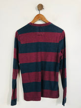 Load image into Gallery viewer, Abercrombie &amp; Fitch Men&#39;s Long Sleeve Striped T-Shirt | S | Multicoloured
