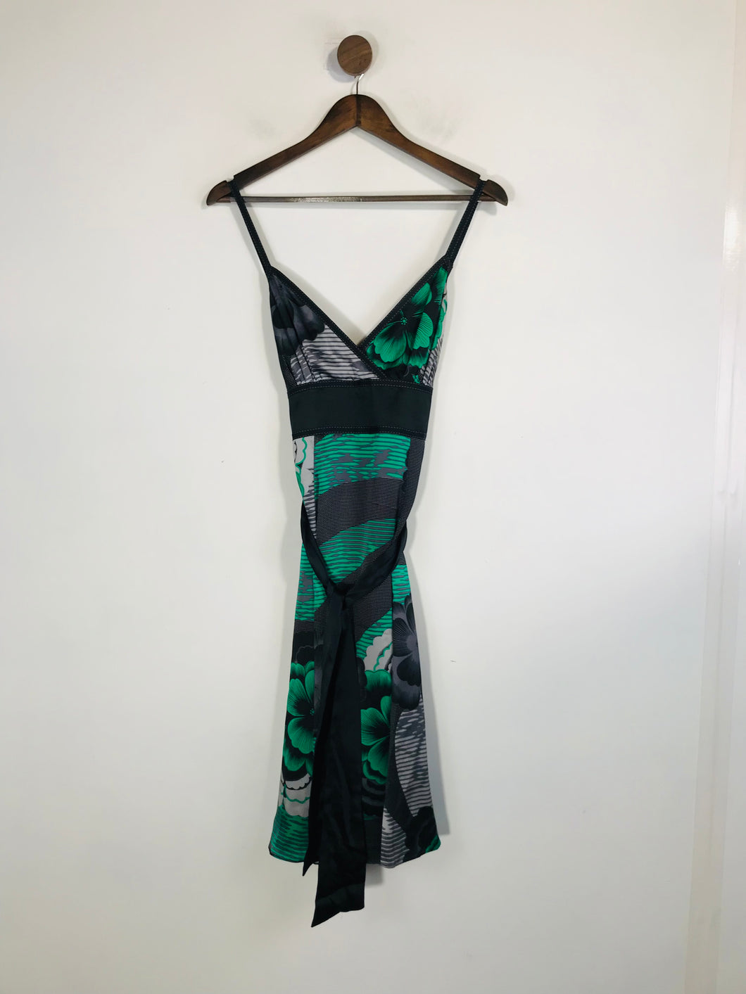 Ted Baker Women's Silk Floral A-Line Dress | 2 UK10 | Multicoloured