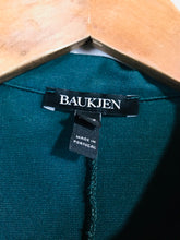 Load image into Gallery viewer, Baukjen Women&#39;s Zip Collared Bodycon Dress | UK12 | Green
