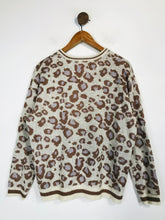 Load image into Gallery viewer, Karl Marc John Women&#39;s Leopard Print Jumper | XS/S | Multicoloured
