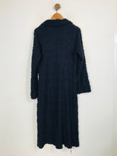 Load image into Gallery viewer, Monsoon Women&#39;s Wool Mohair Long Cardigan | UK16 | Blue
