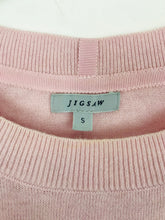 Load image into Gallery viewer, Jigsaw Womens Knit Tunic Jumper | S | Pink
