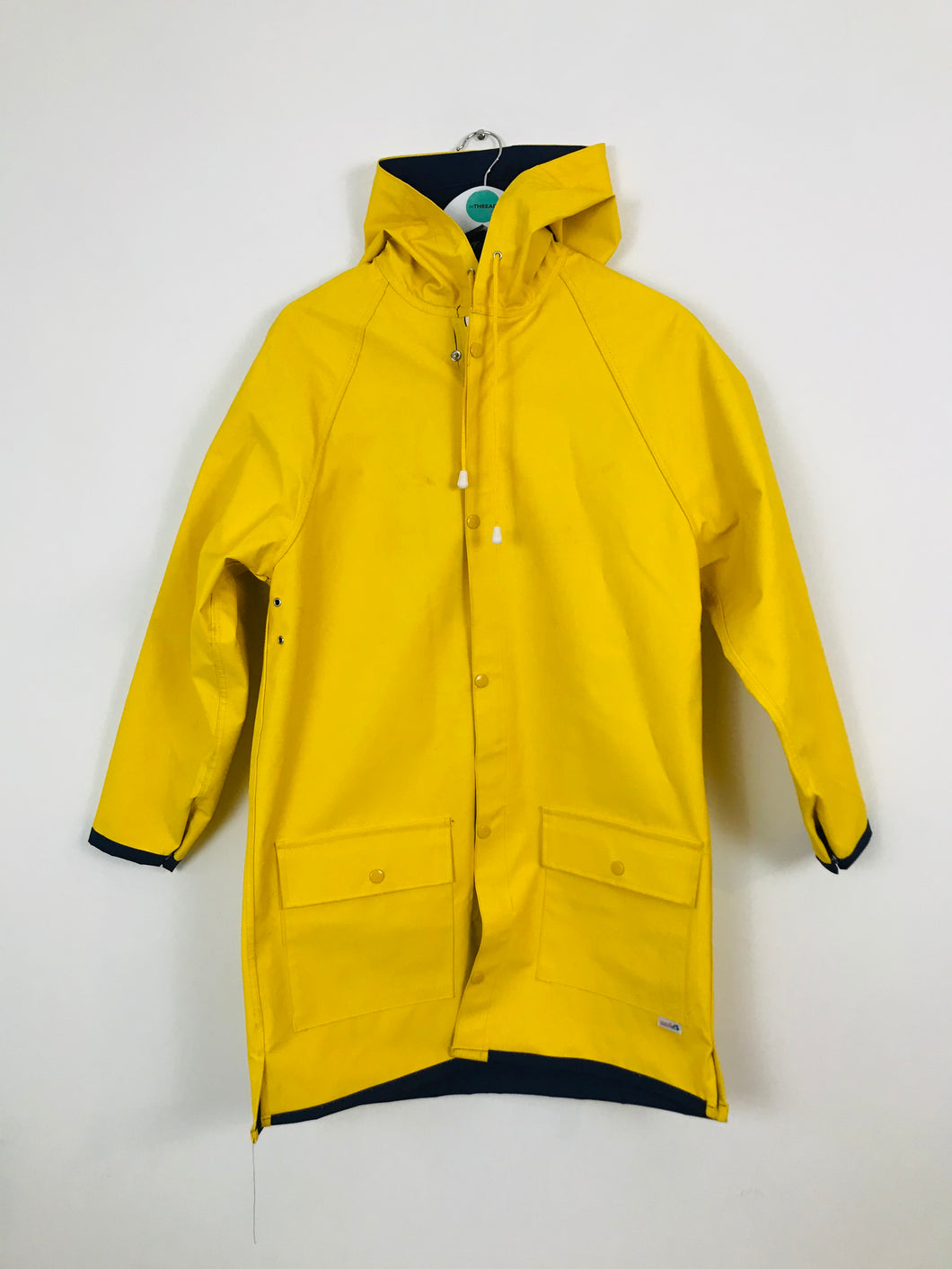 Modas Vintage Fisherman’s Rain Coat Jacket | L UK12-14 | Yellow