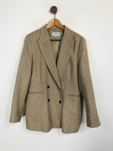 Load image into Gallery viewer, Jigsaw Women&#39;s Double Breasted Blazer Jacket | UK16 | Beige
