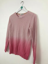 Load image into Gallery viewer, Boden Womens 100% Cashmere Jumper | UK8 | Pink
