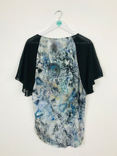 Load image into Gallery viewer, Karen Millen Womens T-shirt | UK8 | Blue
