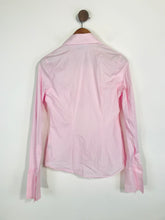 Load image into Gallery viewer, Hawes &amp; Curtis Women&#39;s Cotton Smart Button-Up Shirt | UK12 | Pink
