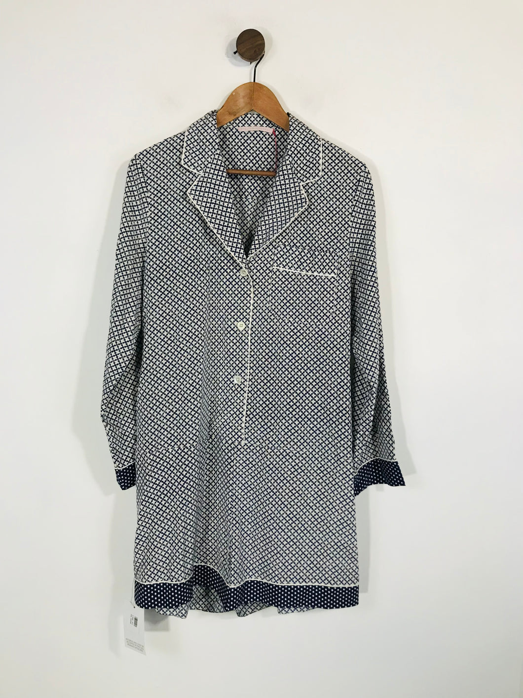 Stella McCartney Women's Silk Loungewear Sleepwear Romper Dress NWT | M UK10-12 | Multicoloured