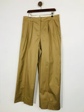 Load image into Gallery viewer, Arket Women&#39;s Wide Leg Chinos Trousers NWT | UK16 | Beige
