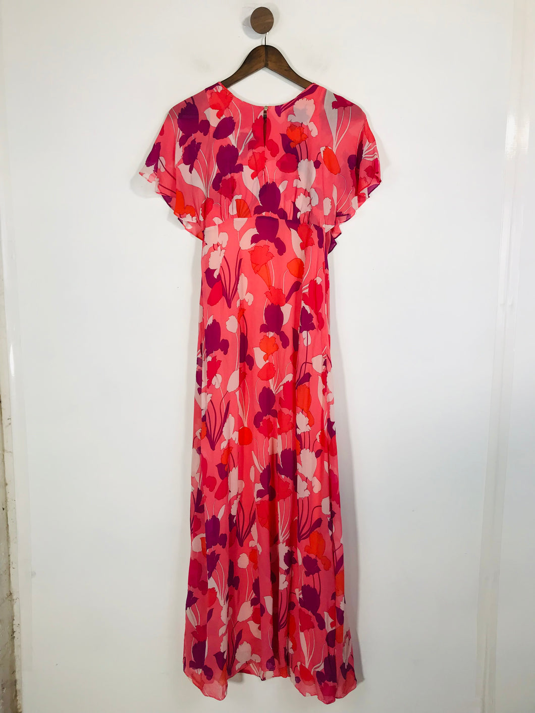 Massimo Dutti Women's Floral Maxi Dress | EU42 UK14 | Multicoloured