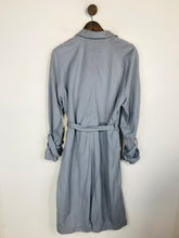 Load image into Gallery viewer, Zara Women&#39;s Lightweight Overcoat Coat | XL UK16 | Blue
