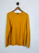 Load image into Gallery viewer, Jaeger Women&#39;s Cashmere Jumper | XL UK16 | Yellow
