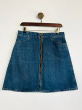 Load image into Gallery viewer, Levis Women&#39;s Denim Mini Skirt | W28 UK10 | Blue
