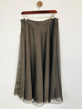 Load image into Gallery viewer, Cc Petite Women&#39;s Boho A-Line Skirt  | UK12  | Green
