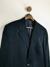 Load image into Gallery viewer, Versace Men&#39;s Wool Vintage Blazer Jacket | 52 | Blue
