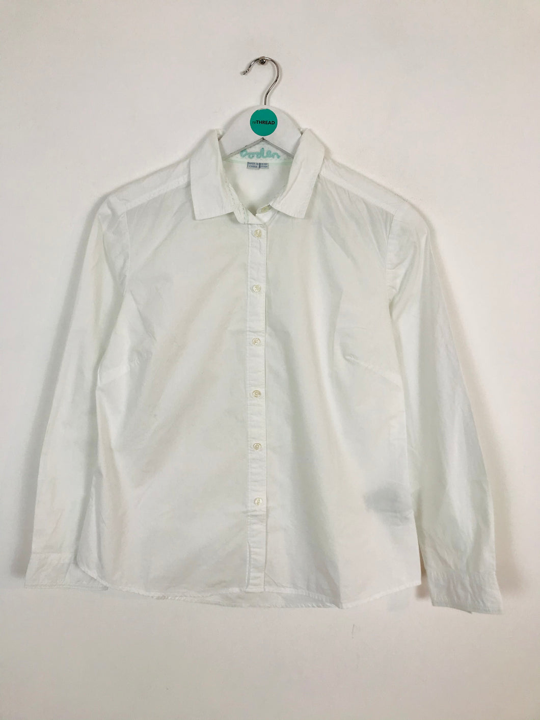 Boden Women’s Slim Fit Shirt | UK10 | White