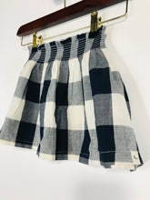 Load image into Gallery viewer, Turtledove London Kid&#39;s Check Gingham A-Line Skirt | 1-2 Years | Multicoloured
