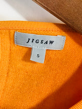Load image into Gallery viewer, Jigsaw Women&#39;s Cashmere Mix Jumper | S UK8 | Orange
