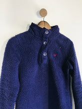 Load image into Gallery viewer, Crew Clothing Women&#39;s Fleece Sweatshirt | UK10 | Purple
