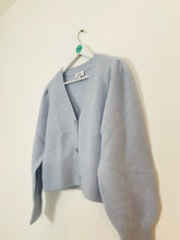 Load image into Gallery viewer, &amp; Other Stories Women’s Wool/Alpaca Blend Cardigan | S UK8 | Blue
