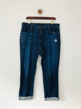 Load image into Gallery viewer, J Brand Women&#39;s Mid Rise Boyfriend Jeans | 30 UK12-14 | Blue
