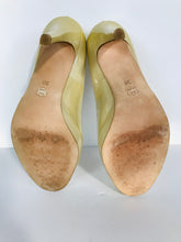 Load image into Gallery viewer, Russell &amp; Bromley Women&#39;s Leather Smart Heels  | EU38 UK5 | Beige
