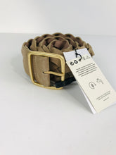 Load image into Gallery viewer, Mango Women&#39;s Leather Belt NWT | S UK8 | Pink
