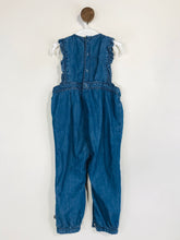 Load image into Gallery viewer, Molo Kid&#39;s Denim Jumpsuit | 92 | Blue
