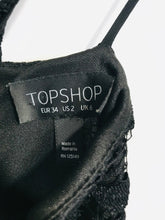 Load image into Gallery viewer, Topshop Women&#39;s Lace Mini Dress | UK6 | Black
