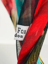 Load image into Gallery viewer, Rosie Fox Women&#39;s Floral Polka Dot Scarf | OS | Multicoloured
