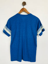 Load image into Gallery viewer, Champion Women&#39;s Striped Disney World T-Shirt | S UK8 | Blue
