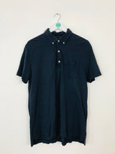 Load image into Gallery viewer, Tommy Hilfiger Men’s Polo Short Sleeve Top | L | Navy Blue
