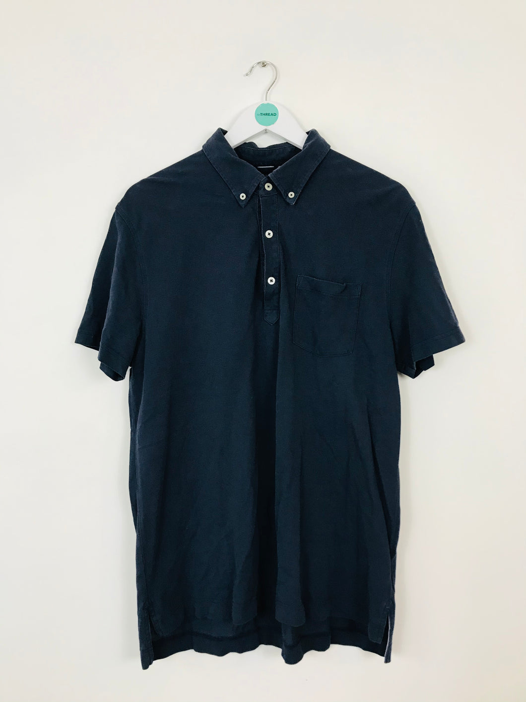 Tommy Hilfiger Men’s Polo Short Sleeve Top | L | Navy Blue