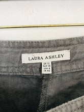 Load image into Gallery viewer, Laura Ashley Women&#39;s 3/4 Length Bermuda Shorts | UK12 | Grey

