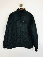 Load image into Gallery viewer, Armani Jeans Men&#39;s Bomber Jacket | XL | Black
