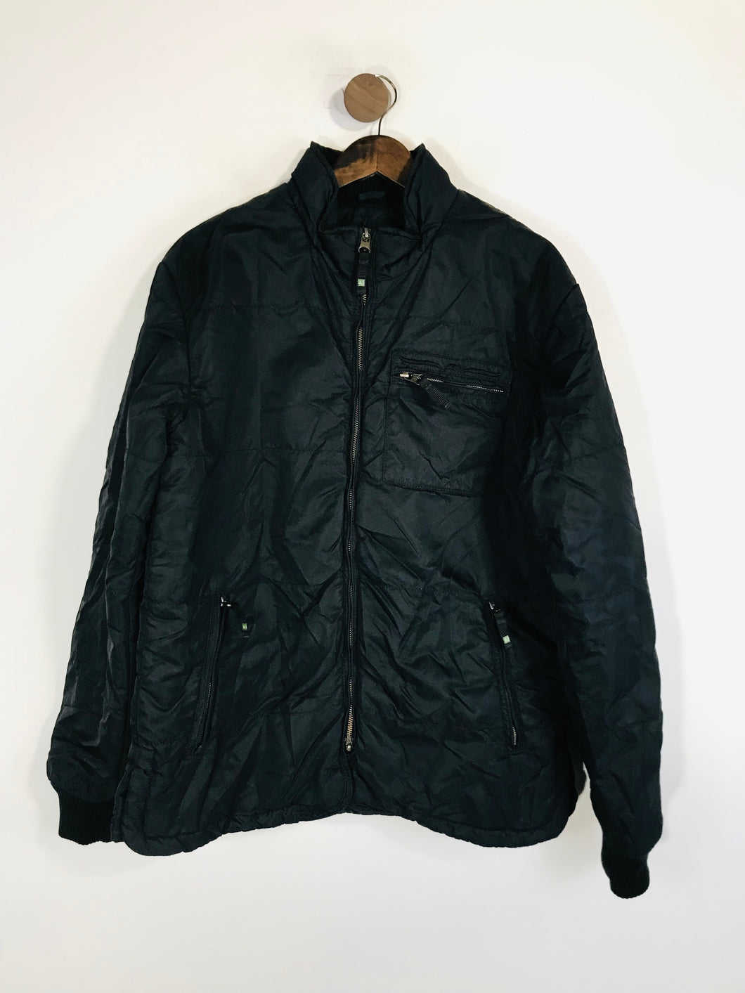 Armani Jeans Men's Bomber Jacket | XL | Black